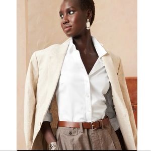 Banana Republic Factory Tailored Non-Iron Shirt